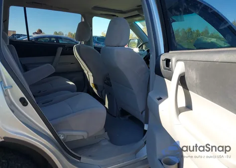 2008 Toyota Highlander from USA, damaged, VIN JTEES41A782107847